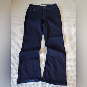 Levi's Women's Boot Cut Jeans - Dark Blue